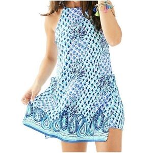 Lilly Pulitzer Pearl Romper in Toe In 00